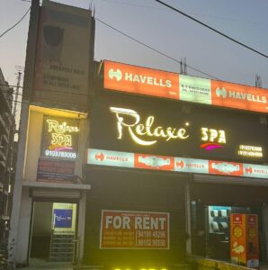 relaxe spa in jammu